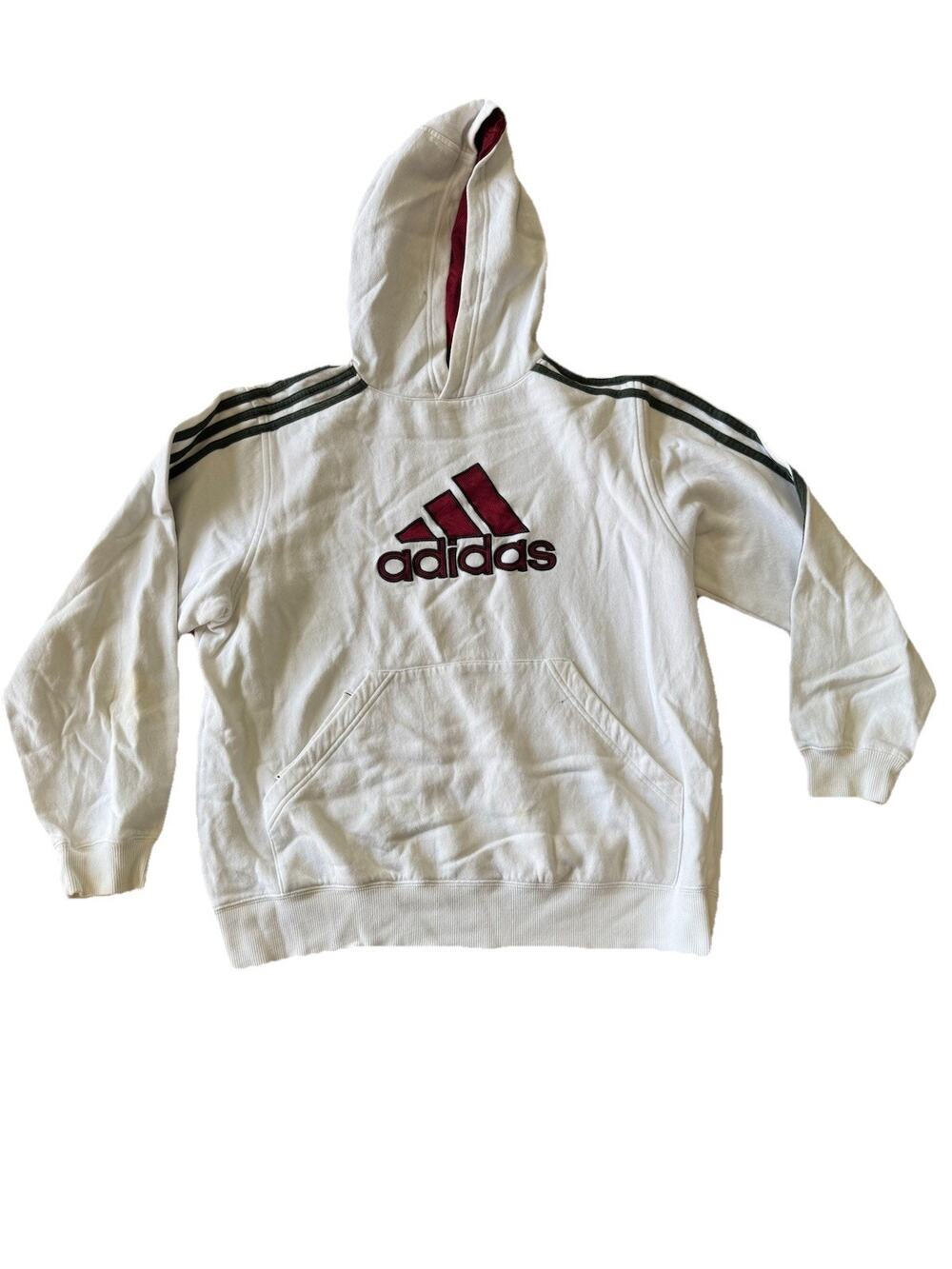 Vintage Adidas Hoodie Sweatshirt 90’s Size Large